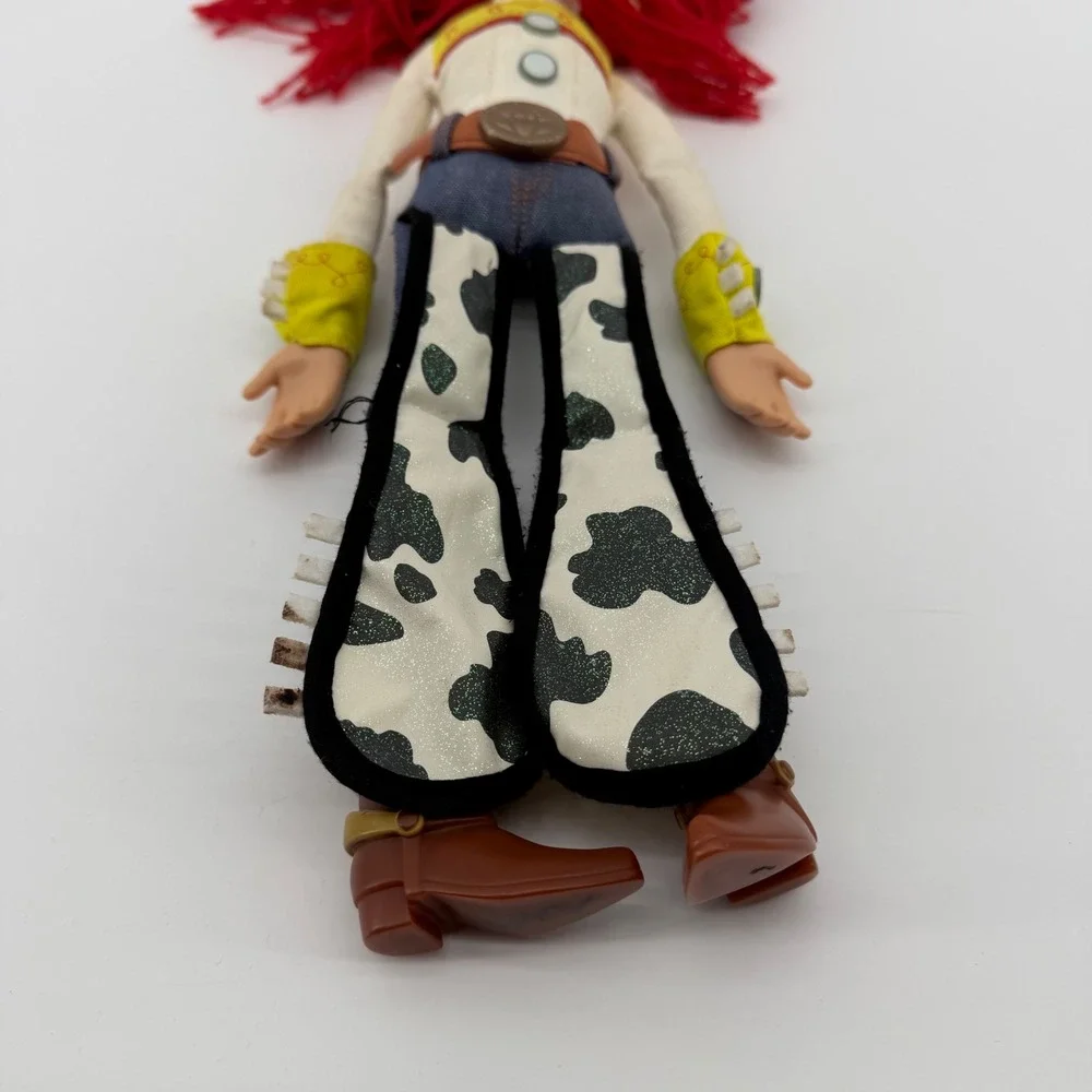 Disney Store Toy Story Woody Plush‎ & Jessie Doll Lot Jessie Talking Works